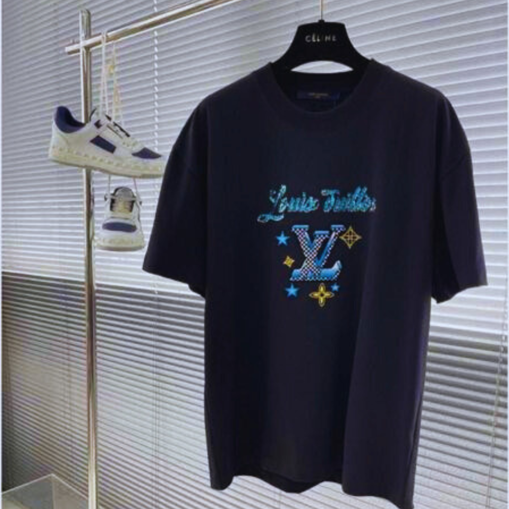 Embossed LV T-shirt