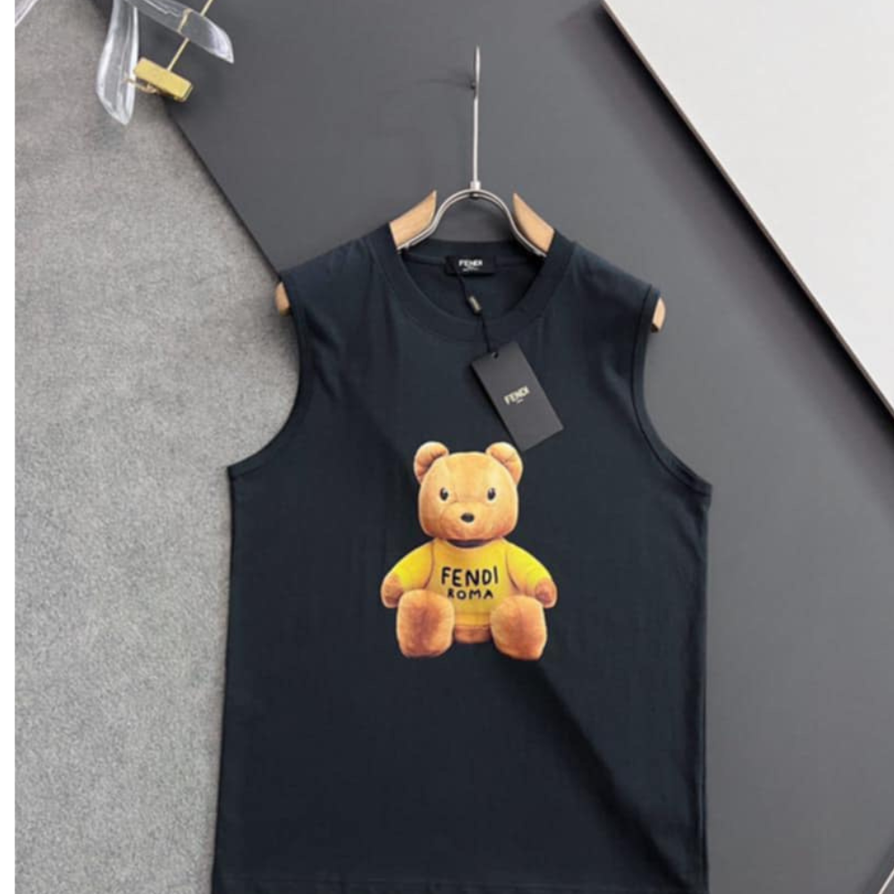 Roma Bear Sleeveless Tee