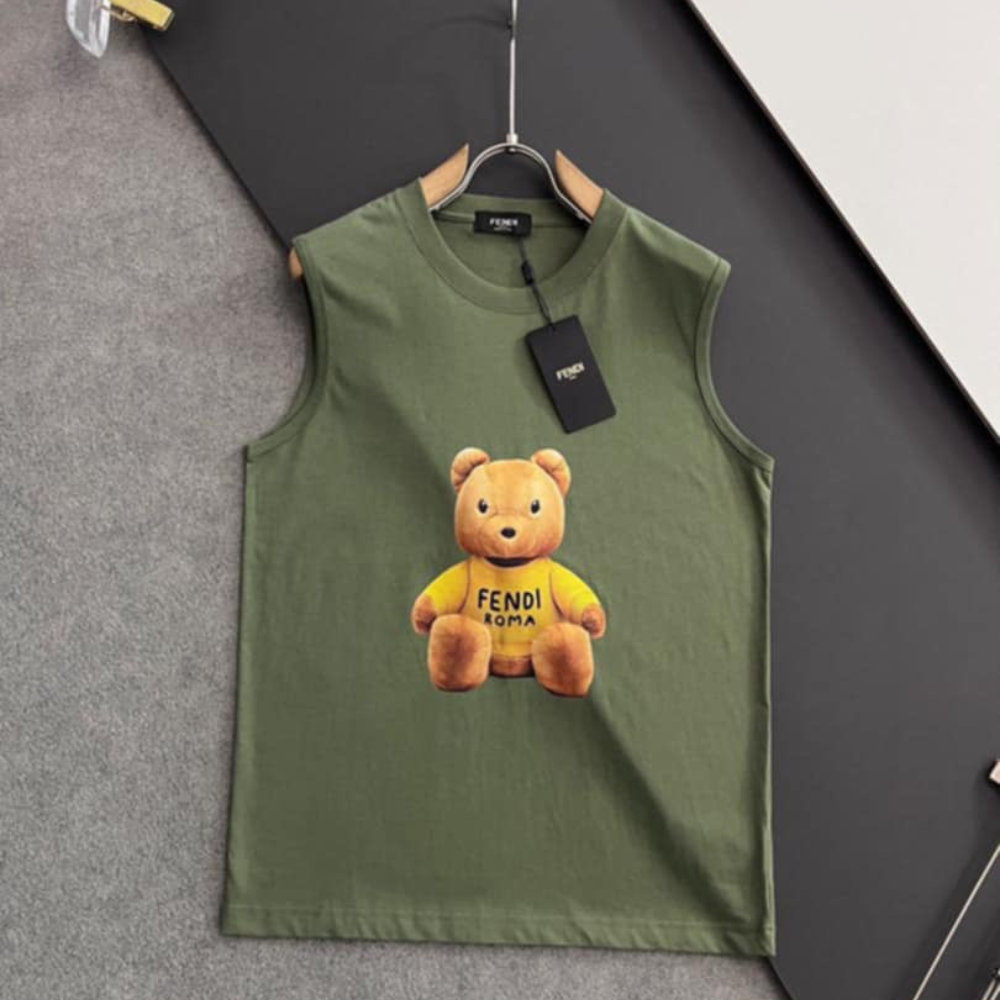 Roma Bear Sleeveless Tee