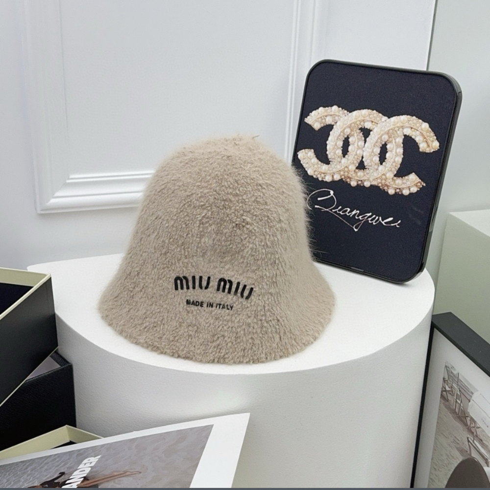 Fuzzy Bucket Hat