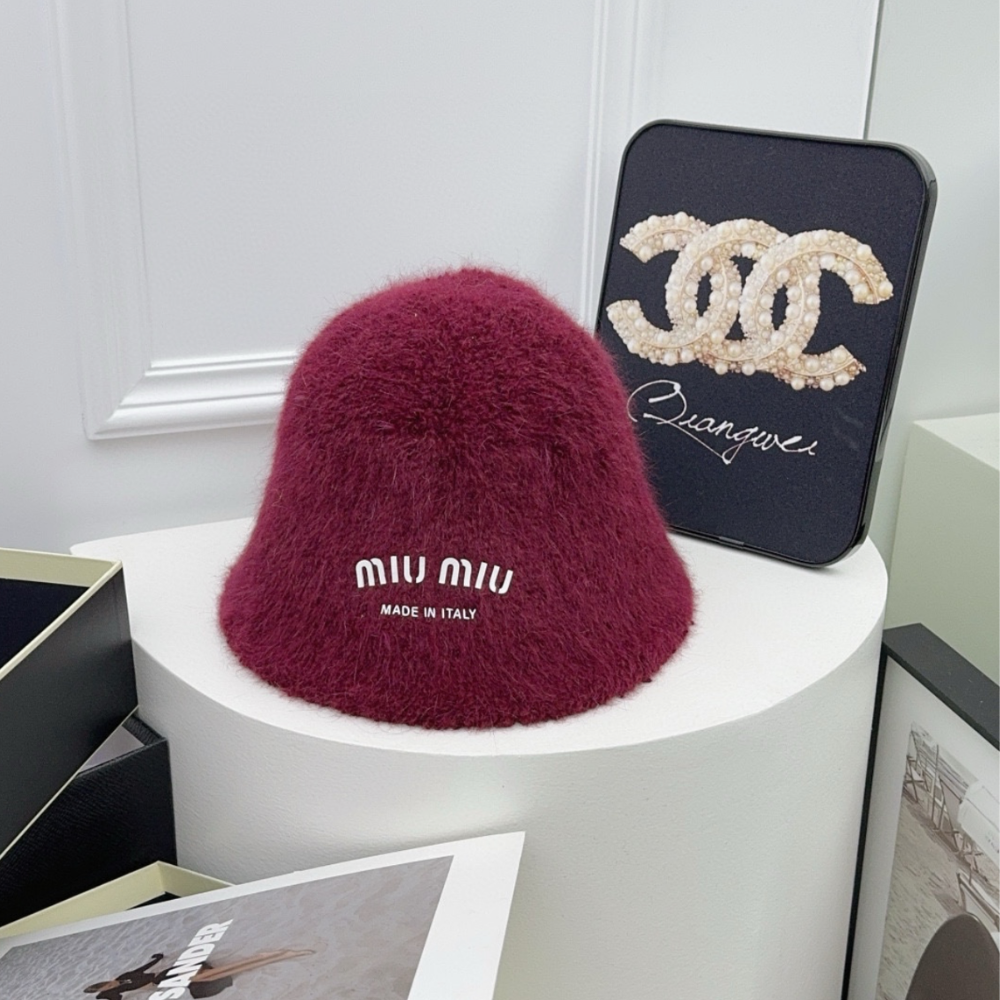 Fuzzy Bucket Hat