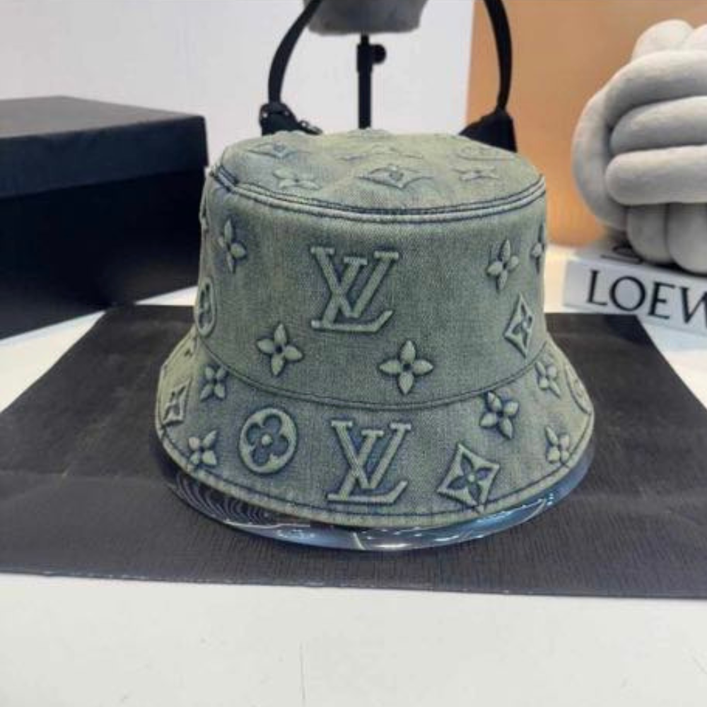 Denim Bucket Hat