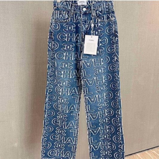 Chanel Cowboy Jeans