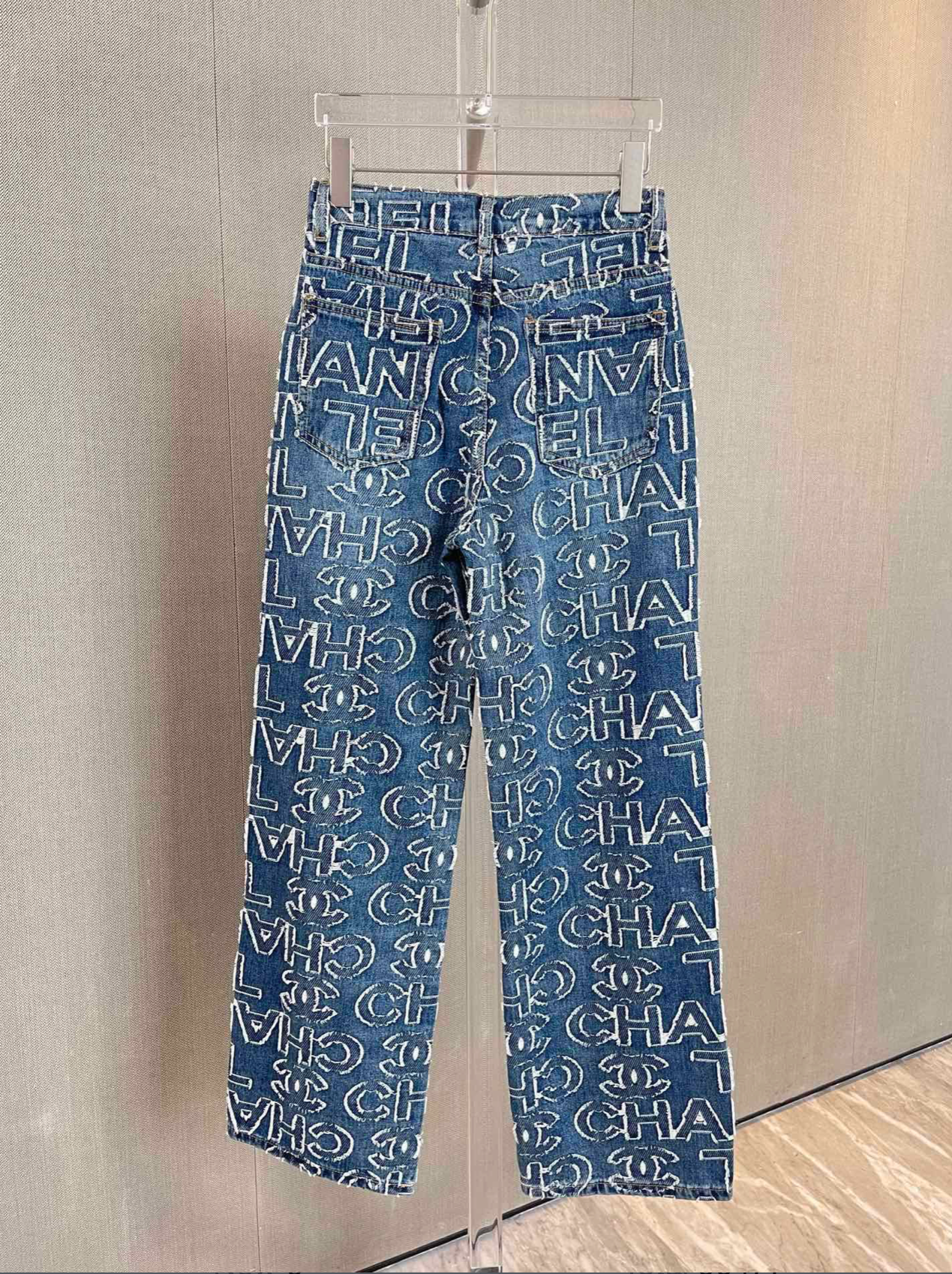 Chanel Cowboy Jeans