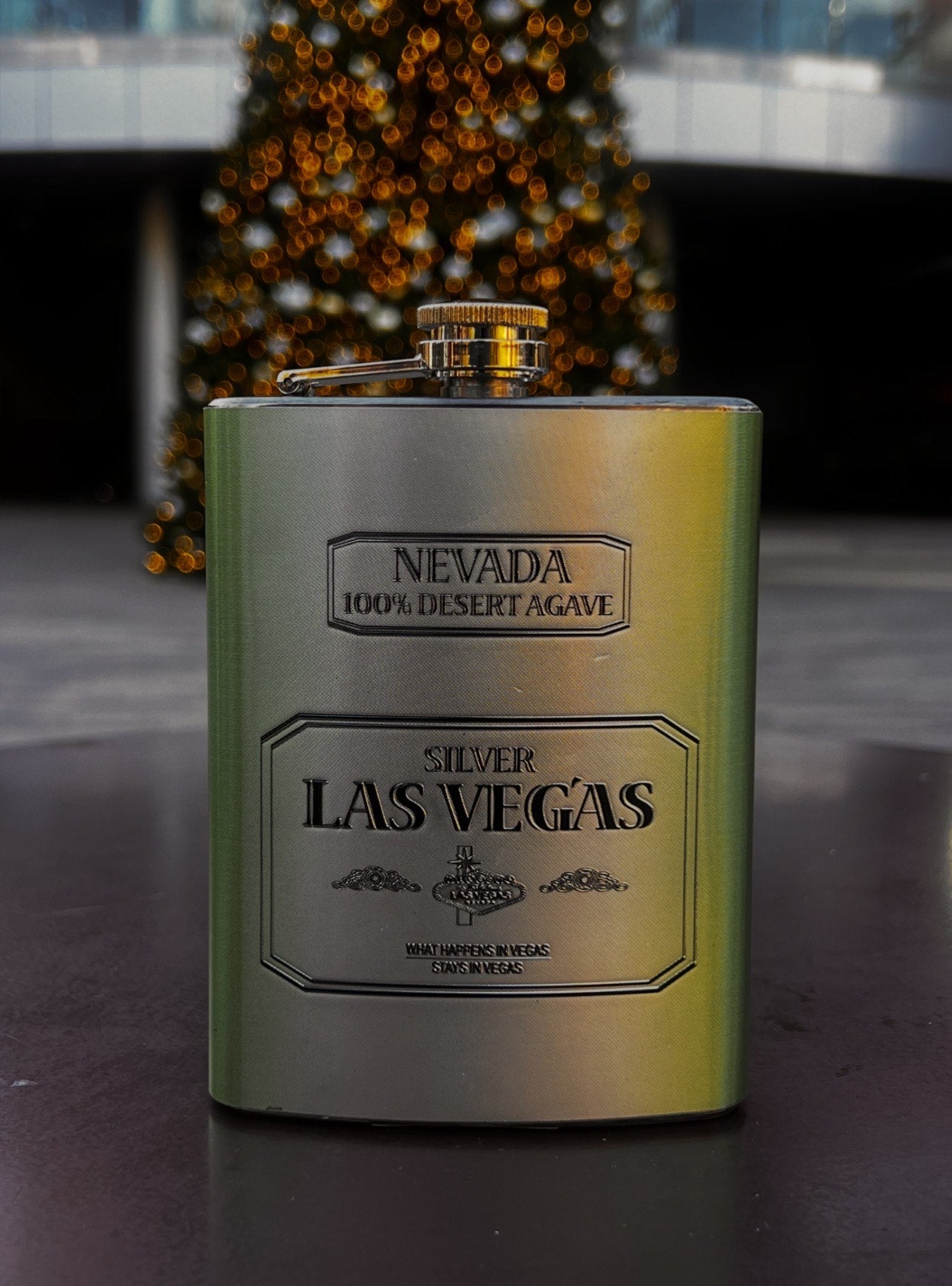 Las Vegas Souvenir Flask