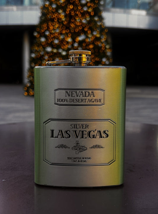 Las Vegas Souvenir Flask
