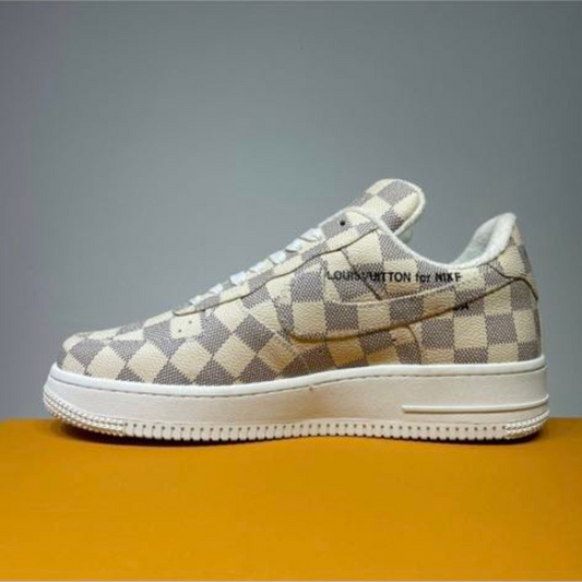 Nike Air Force 1 Checker Pattern