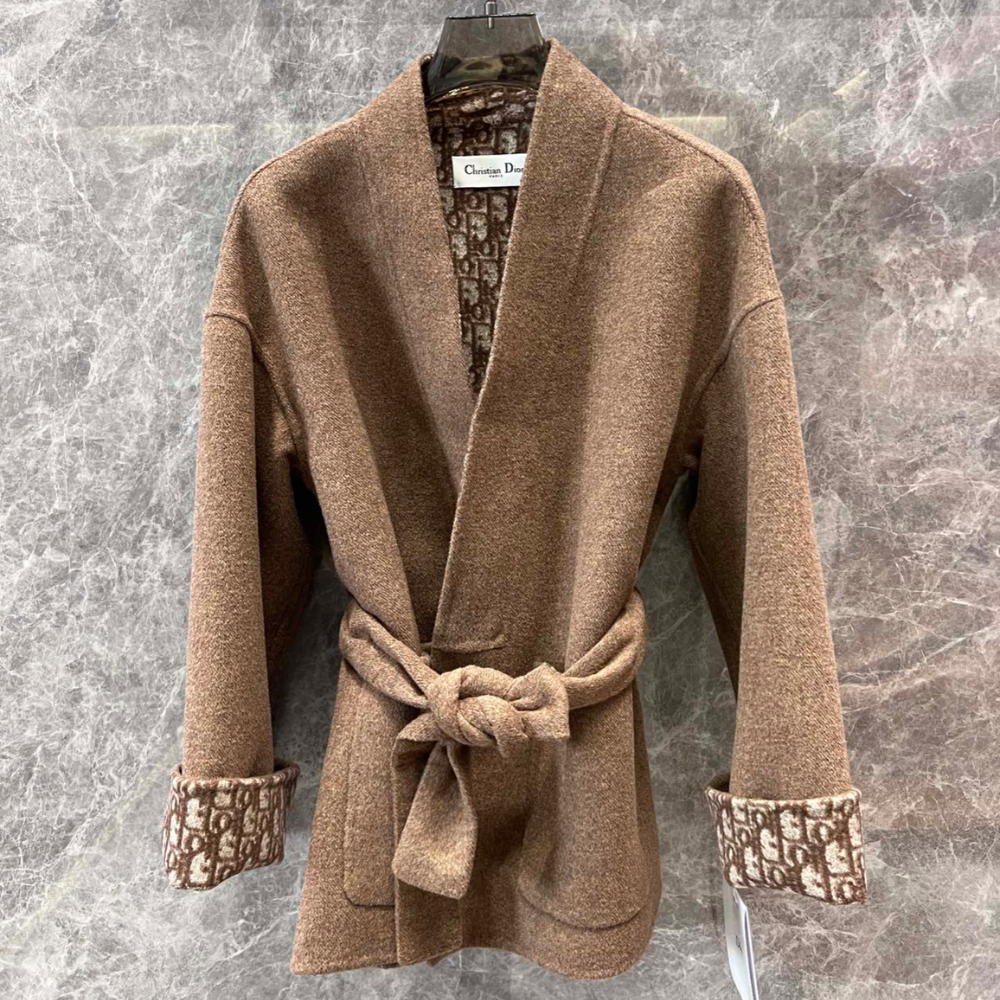 Canvas Camel Coat